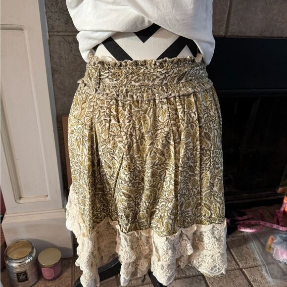 BaroK bohemian style skirt size small - Picture 4 of 4
